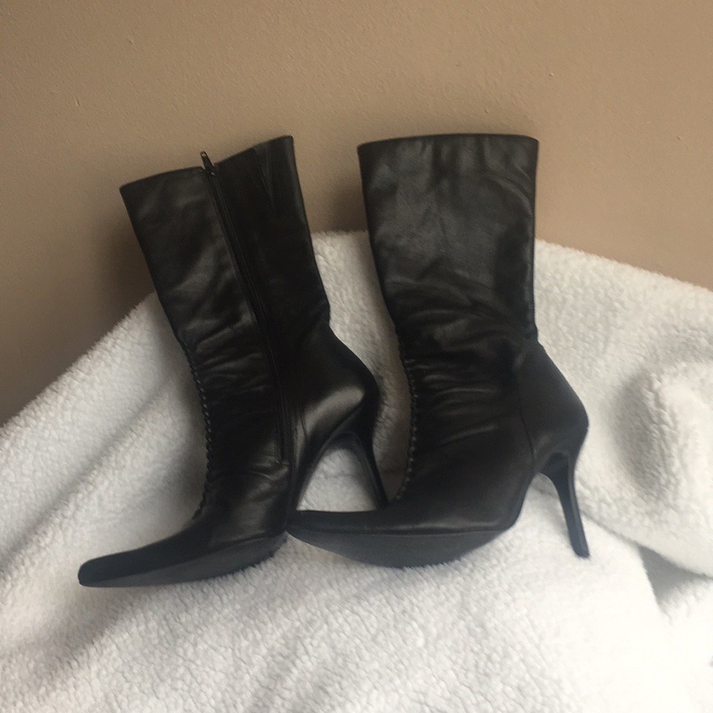 Steve madden stiletto boots